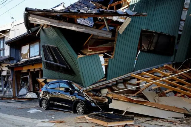 Registran 13 muertos tras sismo de magnitud 7,1 en Japón
