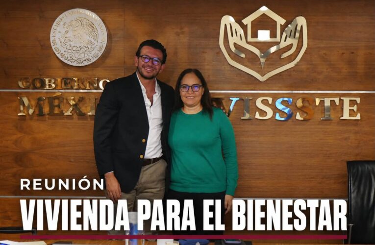 Identifican predios en Hidalgo para Vivienda del Bienestar