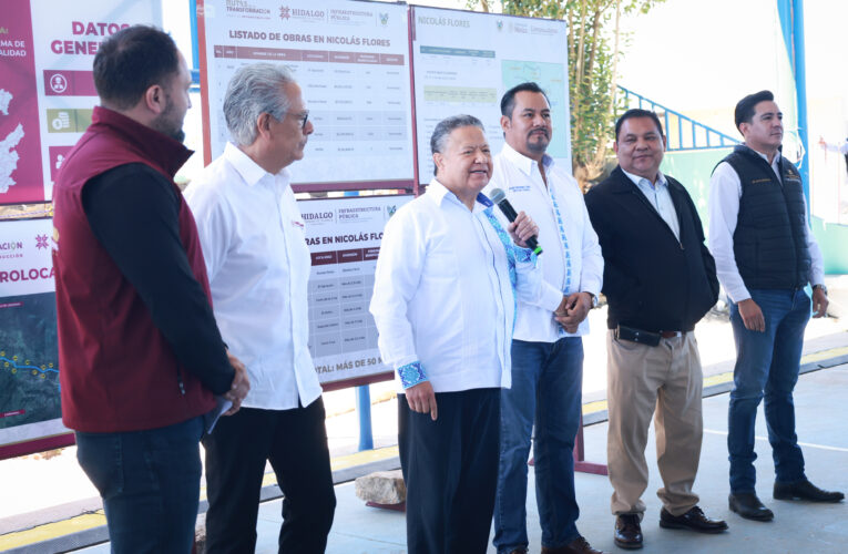 Más de 326 mdp para reconstruir Nicolás Flores