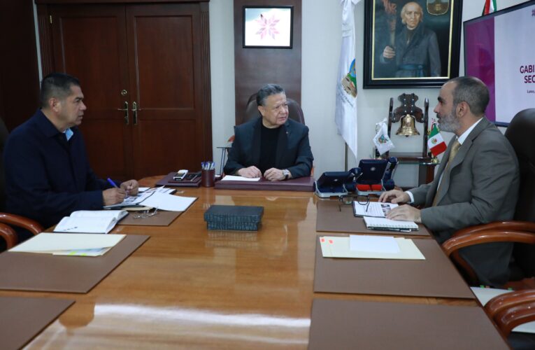 Hidalgo fortalece estrategia de seguridad: Menchaca