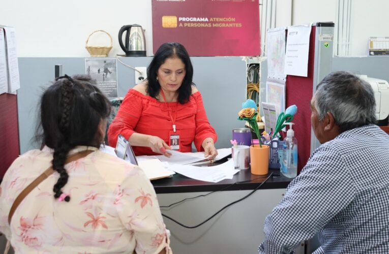 Hidalgo estrena oficinas de atención para migrantes