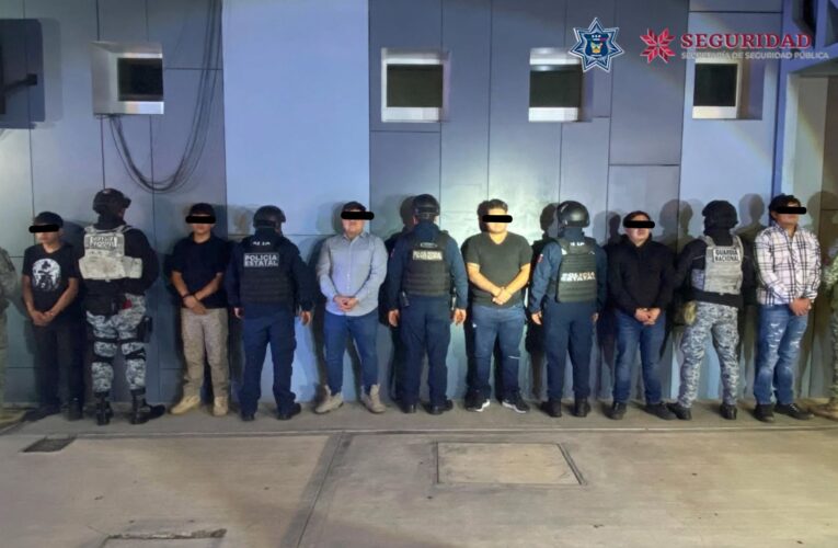 Caen seis con armas en Tecozautla