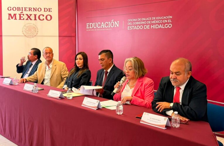 Asignan 33 cargos directivos en prepas federales de Hidalgo