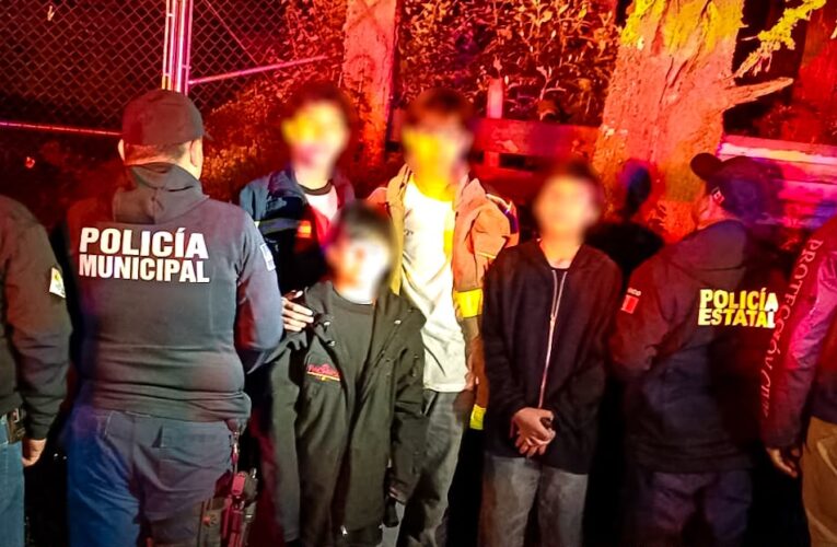 Localizan a cuatro personas extraviadas en Valle de los Enamorados