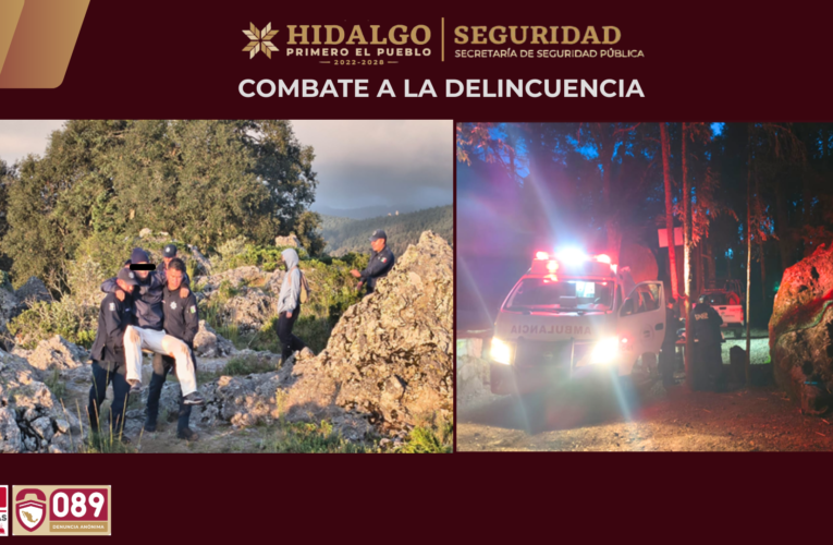 RESCATAN A DOS EXTRAVIADOS