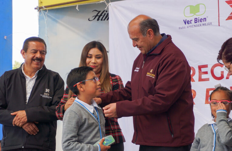 SEPH beneficia a más de 28 mil estudiantes con programa de salud visual