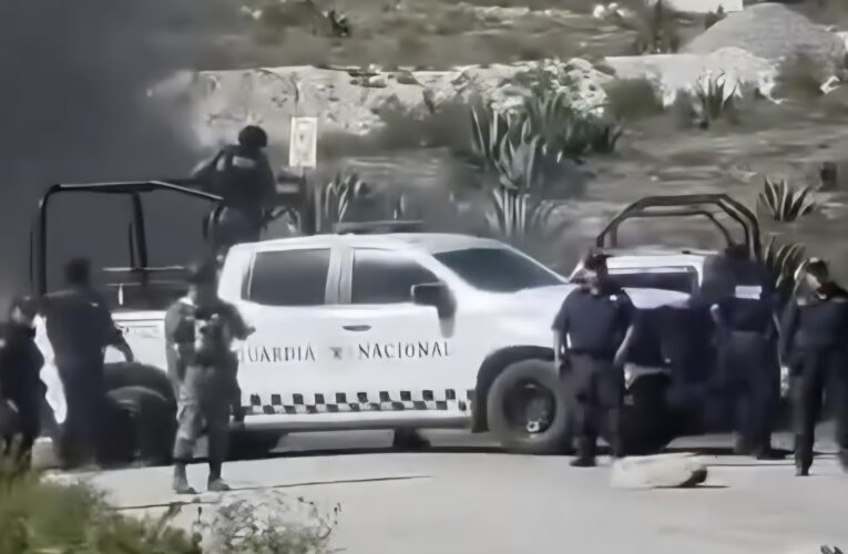 QUEMAN UNIDADADES DEL MUNICIPIO Y LA PGJH