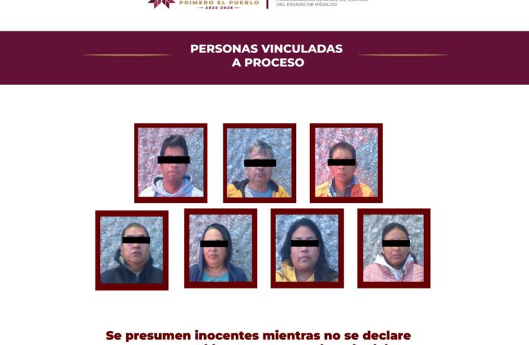 POR CONFLICTO EN SAN SALVADOR, 7 PERSONAS SON VINCULADAS A PROCESO
