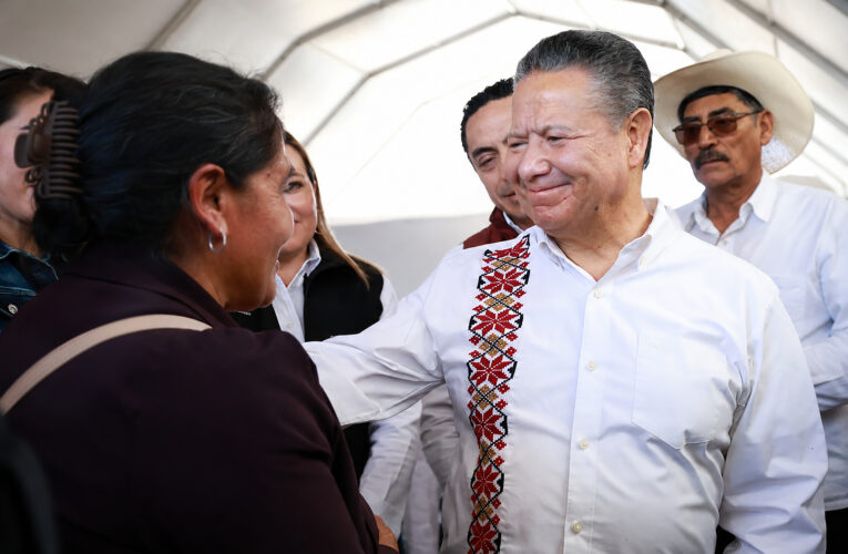 Julio Menchaca rendirá su cuarto informe en Hidalgo