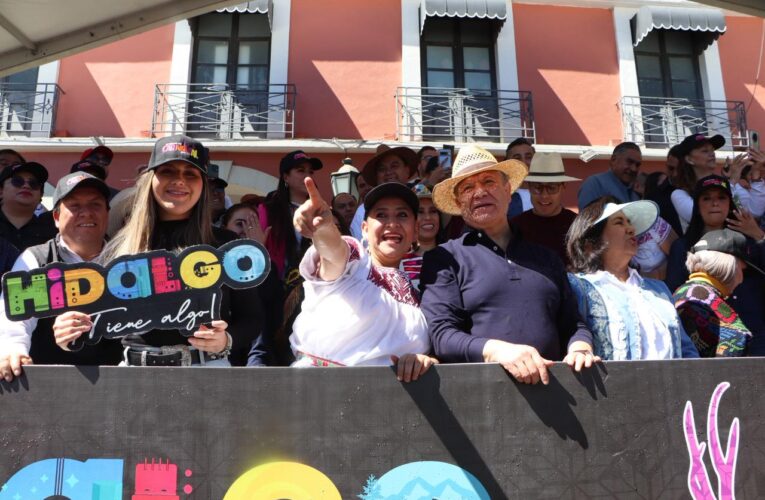 Hidalgo impulsa su turismo y economía