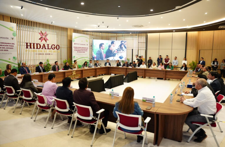Hidalgo fortalece su planeación a largo plazo