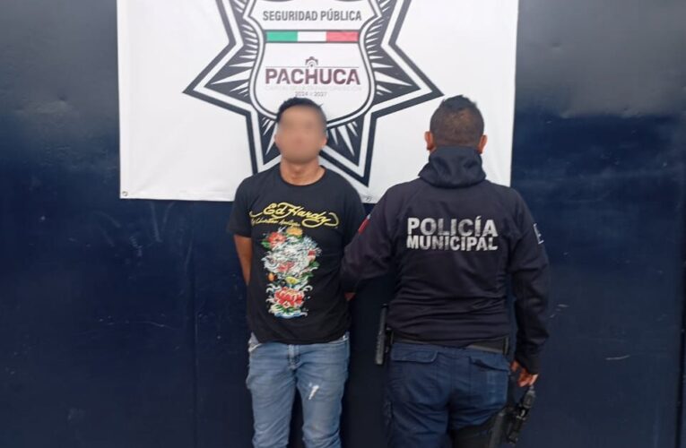 DETIENEN A HOMBRE CON ORDEN DE APREHENSIÓN