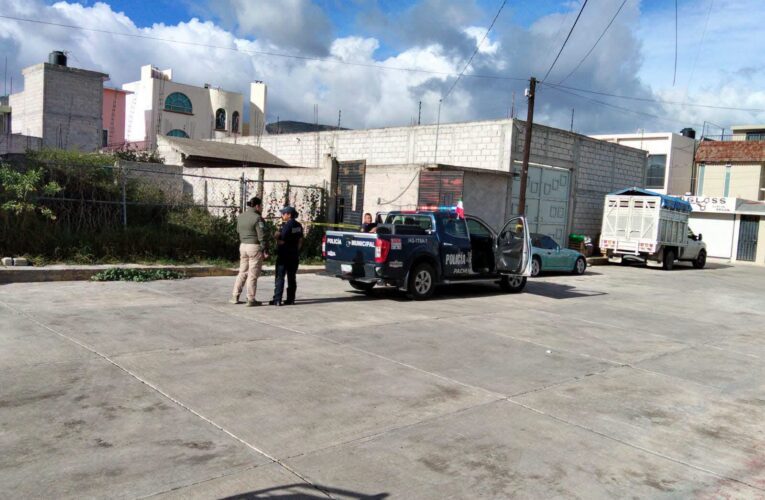 Localizan sin vida a adulto mayor en Ampliación Santa Julia