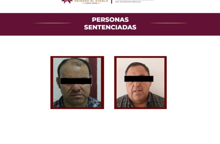 SENTENCIA A HOMBRE A 50 AÑOS DE PRISIÓN