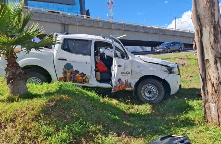 PRESUNTA FALLA MECÁNICA PROVOCÓ ACCIDENTE