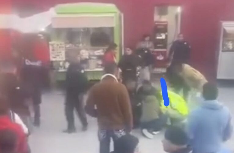 DOS MENORES LESIONADOS EN FERIA