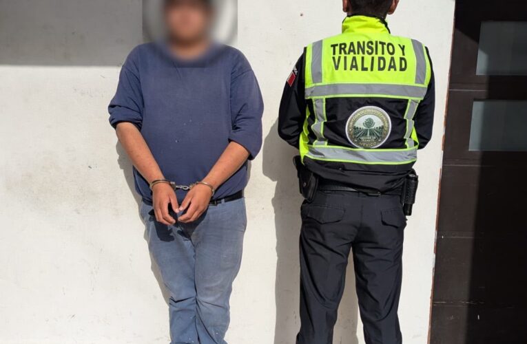 Detienen a tres personas durante operativos en Mineral de la Reforma