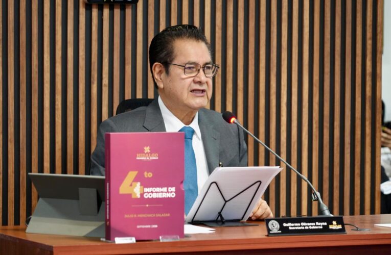 Hidalgo reporta reducción de homicidios y más de 700 casos atendidos en mesas de paz