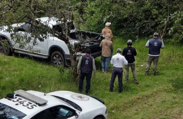 Localizan cinco cuerpos en fosa clandestina en Atotonilco de Tula