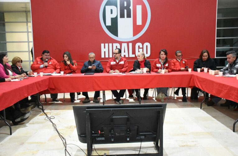 PRI Hidalgo anuncia voto contra reforma al artículo 141