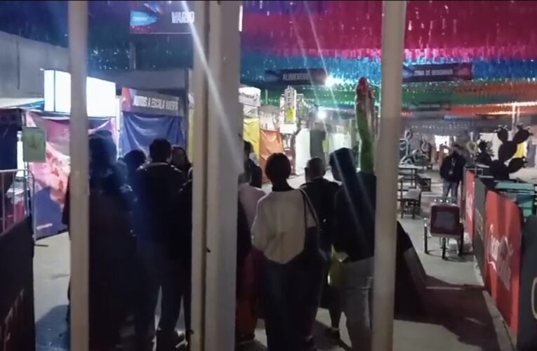DESALOJAN EN FERIA DE PACHUCA